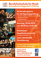 Logo Vorbereitungskurs für die Eignungsprüfung 