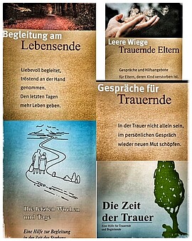 Banner Hospizbüro Dingolfing geöffnet