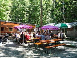 Banner FCH Falterhütte