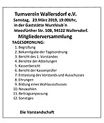 Logo Jahreshauptversammlung