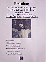 Logo Passion in boarischer Sprache