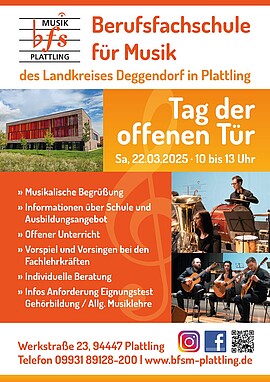 Banner Tag der offenen Tür