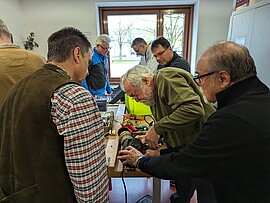 Banner Repaircafé Dingolfing