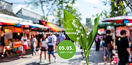 Banner Pfingstmarkt