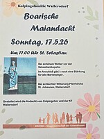 Logo Boarische Maiandacht