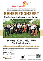 Logo Online: Benefizkonzert – Niederbayerisches Ärzteorchester 30.04.2023