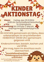 Logo Kinderaktionstag (anschließend Herbstfest)