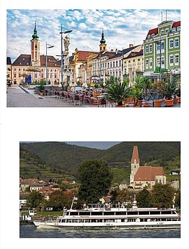 Banner Freizeitclub Vereinsausflug Wachau