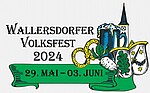 Logo Volksfest Wallersdorf