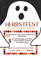 Logo Herbstfest im Kolpinggarten