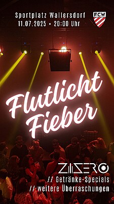 Banner Gründungsfest 100 Jahre FC Wallersdorf 1925 e.V.