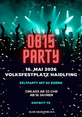 Banner 0815 Party 