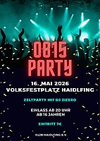 Logo 0815 Party 