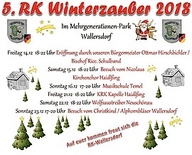 Banner 5. RK Winterzauber
